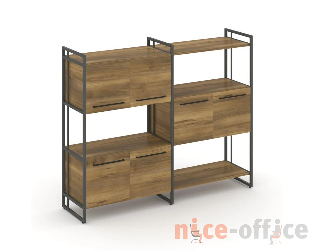 Шкаф комбинированый RF.NS-004 1576x396x1286 Рифт / Rift