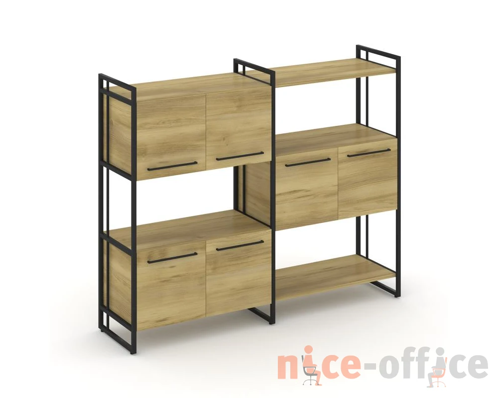 Шкаф комбинированый RF.NS-004 1576x396x1286 Рифт / Rift