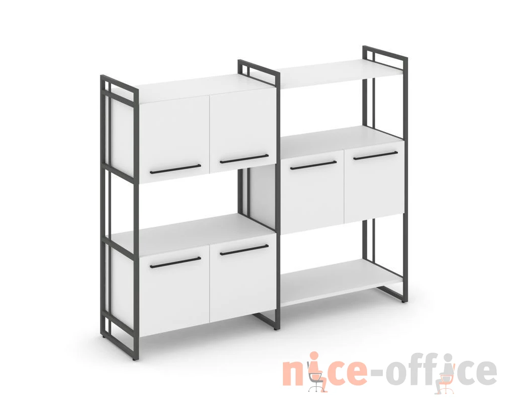 Шкаф комбинированый RF.NS-004 1576x396x1286 Рифт / Rift