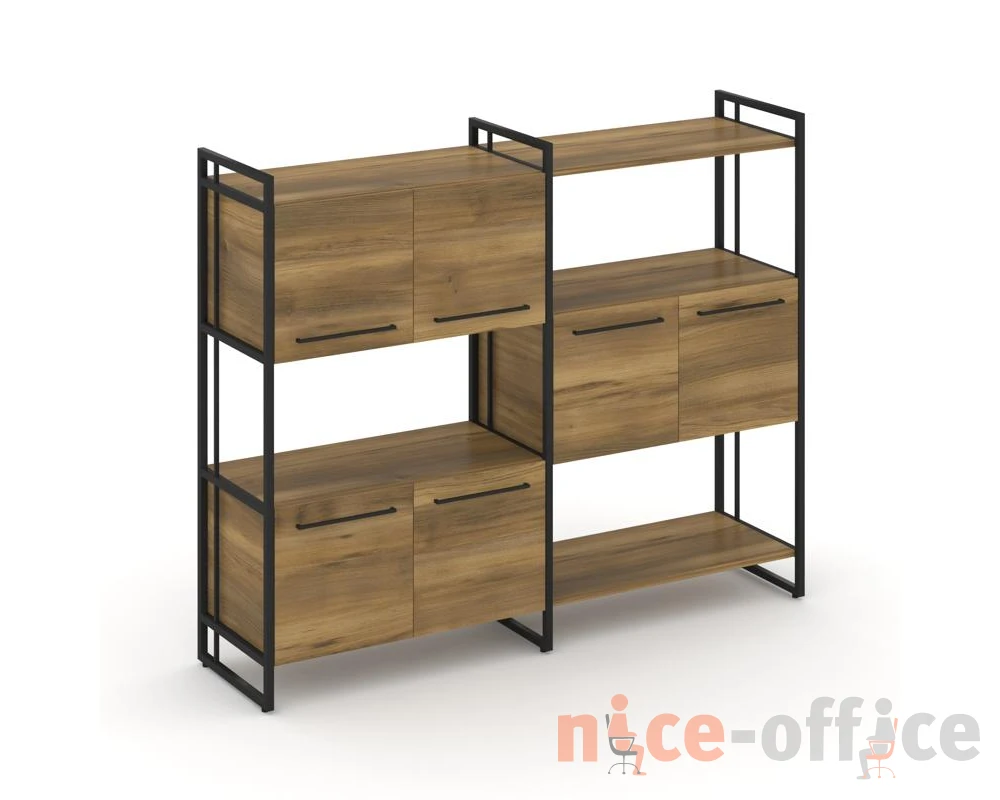 Шкаф комбинированый RF.NS-004 1576x396x1286 Рифт / Rift