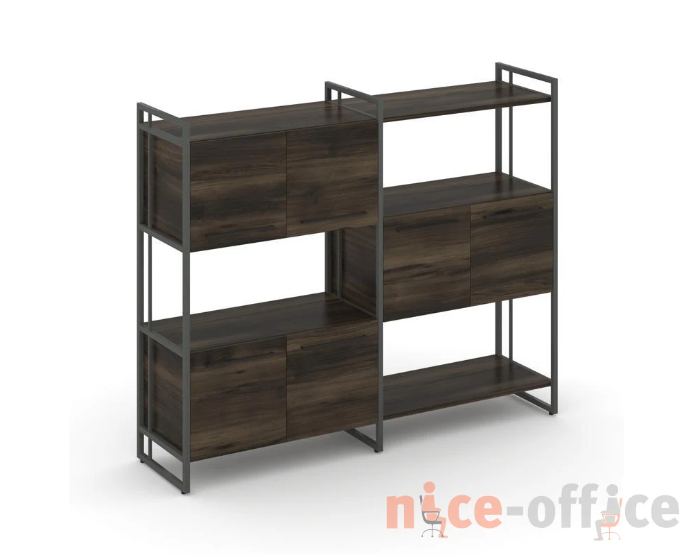 Шкаф комбинированый RF.NS-004 1576x396x1286 Рифт / Rift