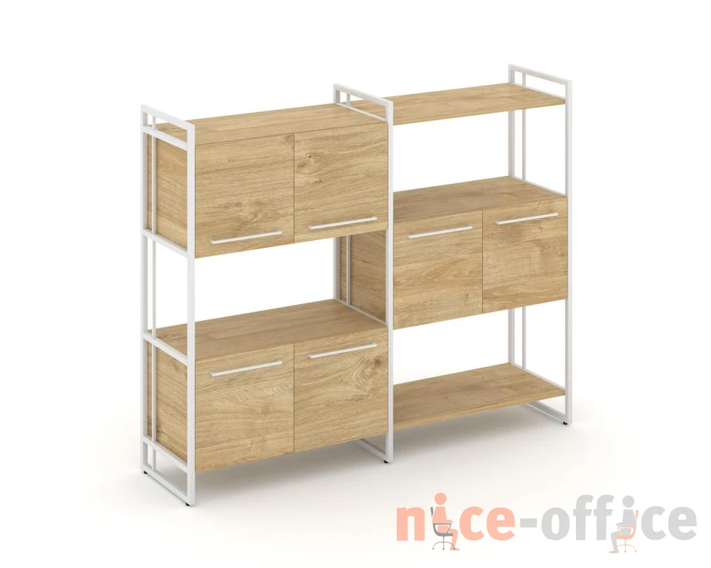 Шкаф комбинированый RF.NS-004 1576x396x1286 Рифт / Rift