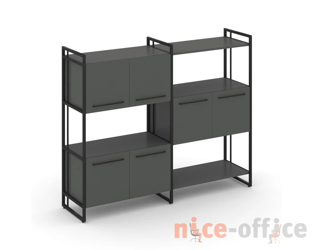 Шкаф комбинированый RF.NS-004 1576x396x1286 Рифт / Rift