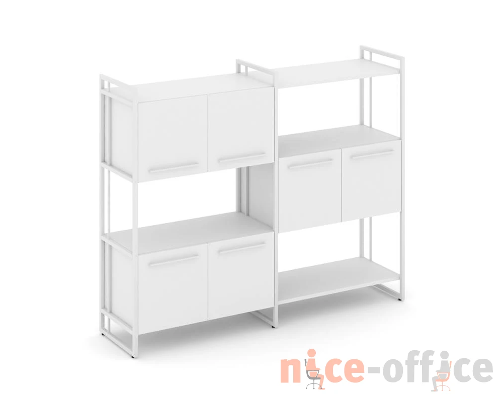 Шкаф комбинированый RF.NS-004 1576x396x1286 Рифт / Rift