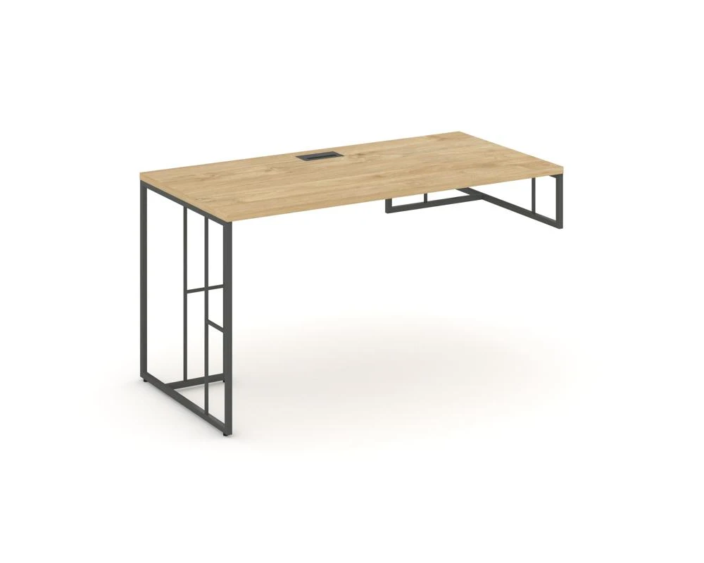 Стол письменный для опорной тумбы правый RF.SPOT-015 (R) 1780x700x750 Рифт / Rift
