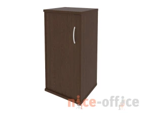 Шкаф низкий узкий левый 1 низкая дверь ЛДСП Рива / Riva images