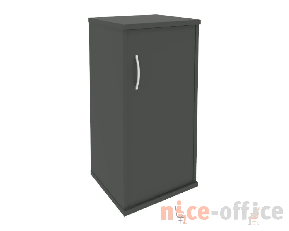 Шкаф низкий узкий правый 1 низкая дверь ЛДСП Рива / Riva