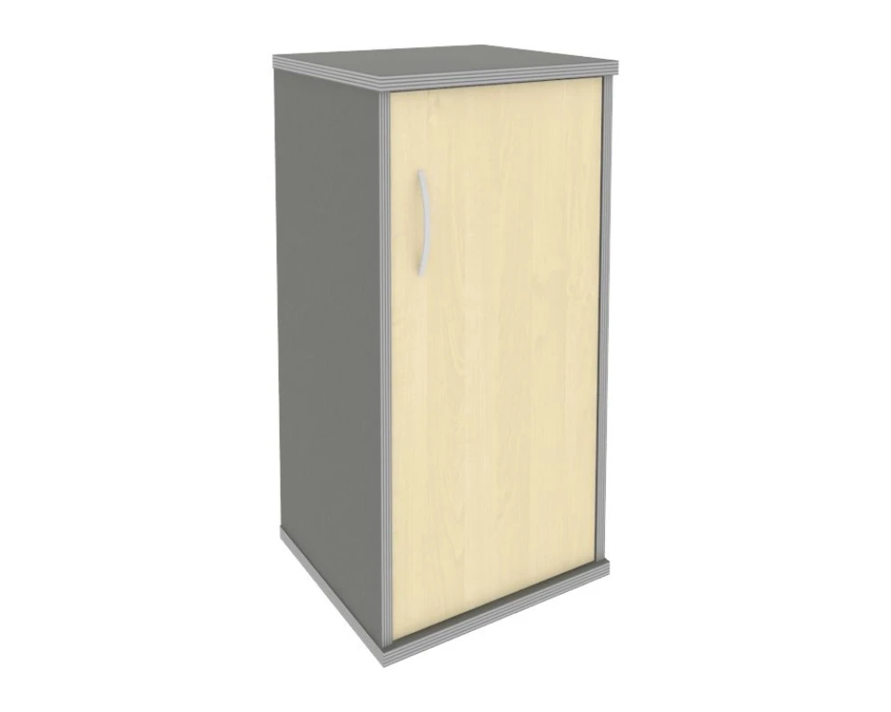 Шкаф низкий узкий правый 1 низкая дверь ЛДСП Рива / Riva