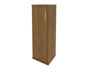 Шкаф средний узкий левый 1 средняя дверь ЛДСП Рива / Riva images