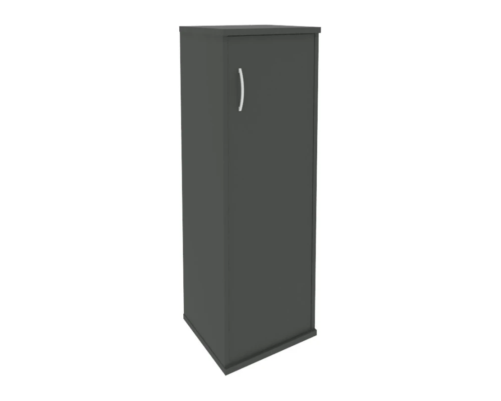 Шкаф средний узкий правый 1 средняя дверь ЛДСП Рива / Riva