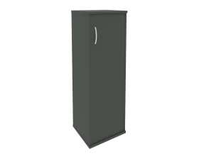 Шкаф средний узкий правый 1 средняя дверь ЛДСП Рива / Riva images