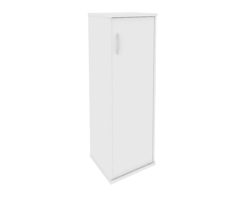 Шкаф средний узкий правый 1 средняя дверь ЛДСП Рива / Riva