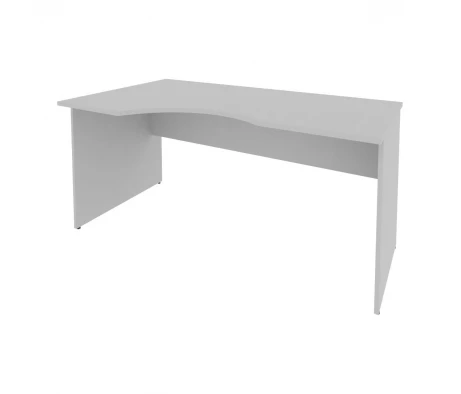 Офисный стол криволинейный левый 1600x900x755 Riva