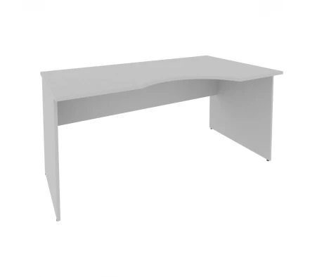 Офисный стол криволинейный правый 1600x900x755 Riva