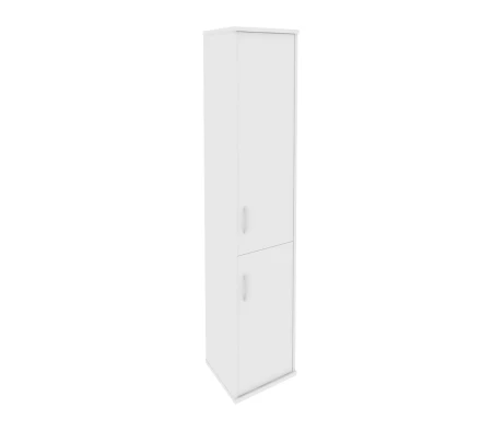 Шкаф высокий узкий правый 1 низкая дверь ЛДСП 1 средняя дверь ЛДСП Рива / Riva