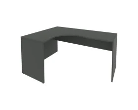 Стол офисный угловой левый 1600x1200x755 Рива / Riva images