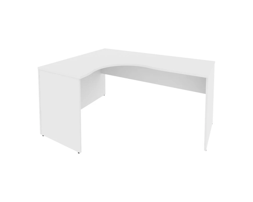 Стол офисный угловой левый 1600x1200x755 Рива / Riva