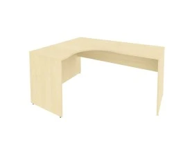 Стол офисный угловой левый 1600x1200x755 Рива / Riva images