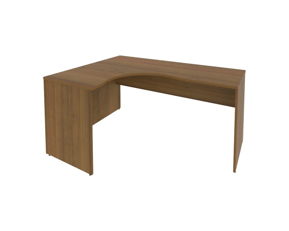 Стол офисный угловой левый 1600x1200x755 Рива / Riva