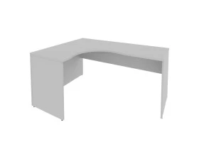Стол офисный угловой левый 1600x1200x755 Рива / Riva images