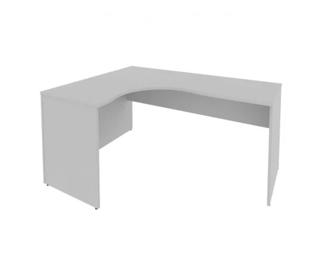 Стол офисный угловой левый 1600x1200x755 Riva