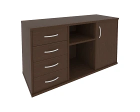 Тумба под оргтехнику сервисная 1200x450x680 Рива / Riva images