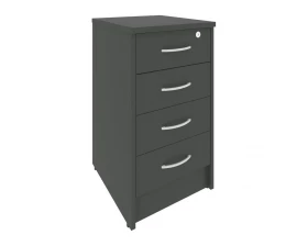 Тумба приставная с замком 412x450x755 Riva images