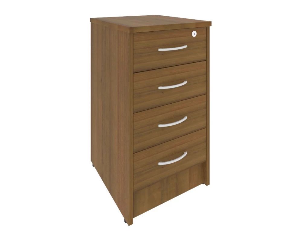 Тумба приставная с замком 412x450x755 Riva