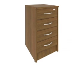 Тумба приставная с замком 412x450x755 Riva images