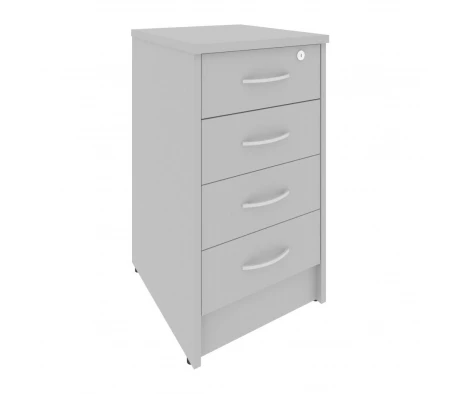 Тумба приставная с замком 412x450x755 Riva