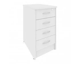 Тумба приставная с замком 412x600x755 Riva images