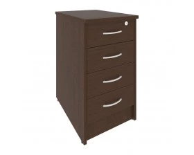 Тумба приставная с замком 412x600x755 Riva images