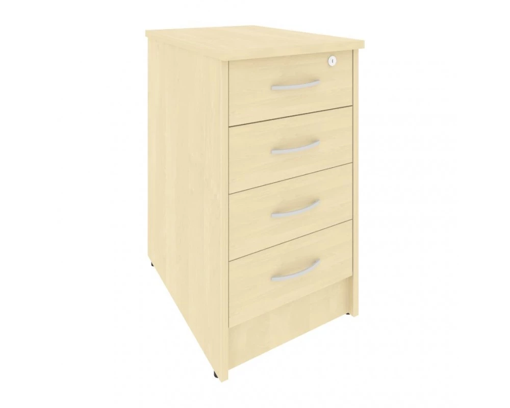 Тумба приставная с замком 412x600x755 Riva