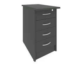 Тумба приставная с замком 412x720x755 Riva images