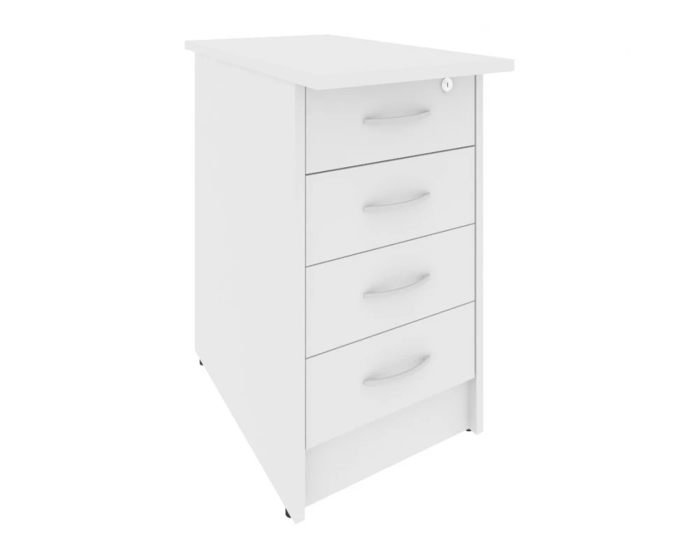 Тумба приставная с замком 412x720x755 Riva