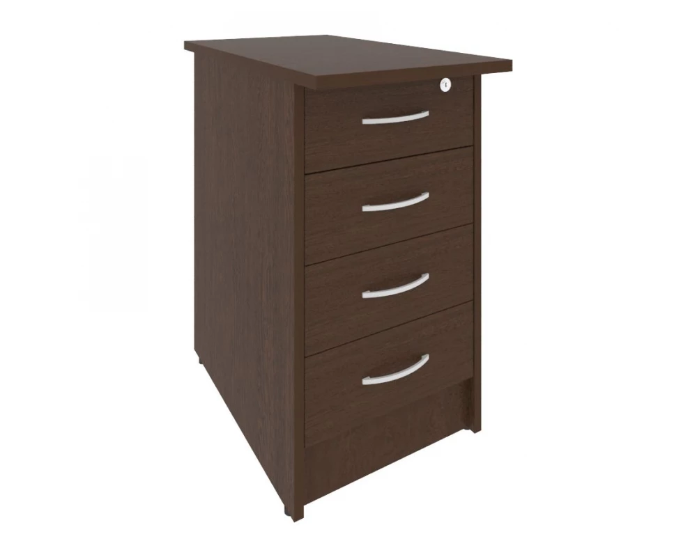 Тумба приставная с замком 412x720x755 Riva