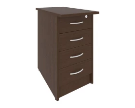 Тумба приставная с замком 412x720x755 Riva images