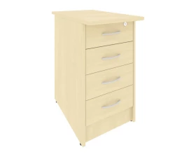 Тумба приставная с замком 412x720x755 Riva images