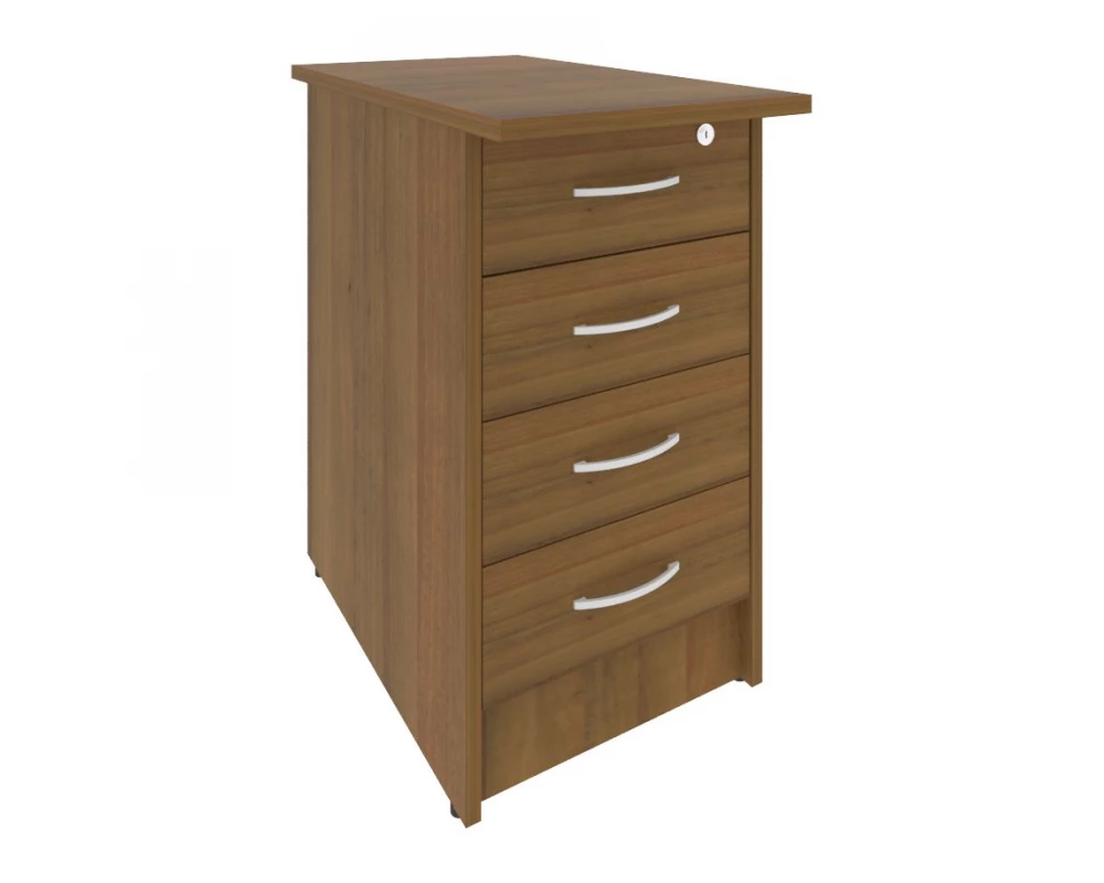 Тумба приставная с замком 412x720x755 Riva