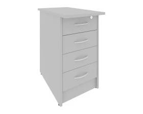 Тумба приставная с замком 412x720x755 Riva images