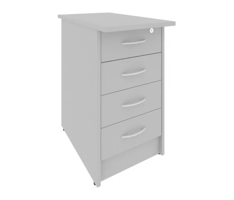 Тумба приставная с замком 412x720x755 Riva