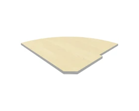 Полка для стойки угловой завершающий элемент Рива / Riva images