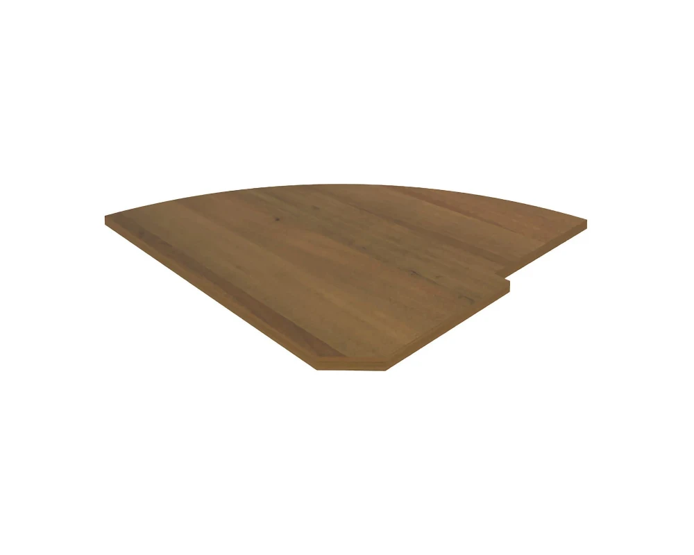 Полка для стойки угловой завершающий элемент Рива / Riva