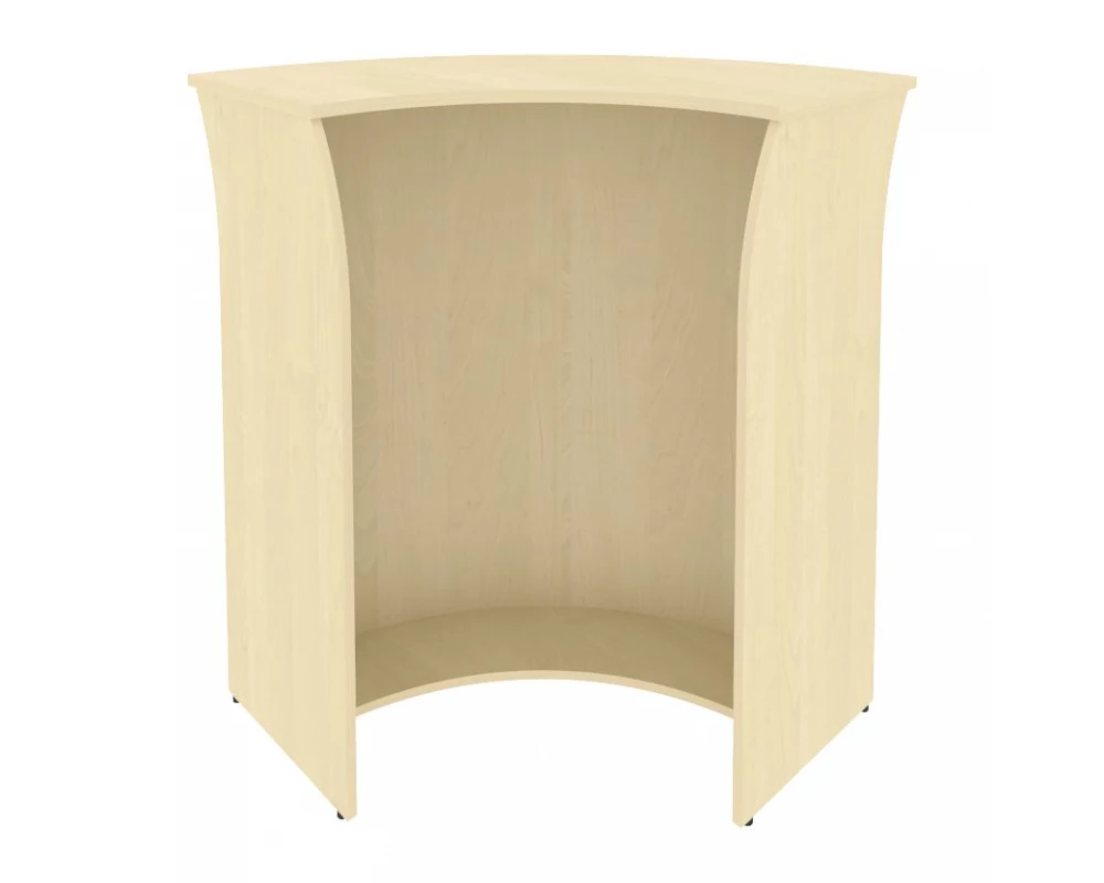 Стойка угловая радиусный элемент ХДФ Riva