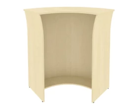 Стойка угловая радиусный элемент ХДФ Riva images