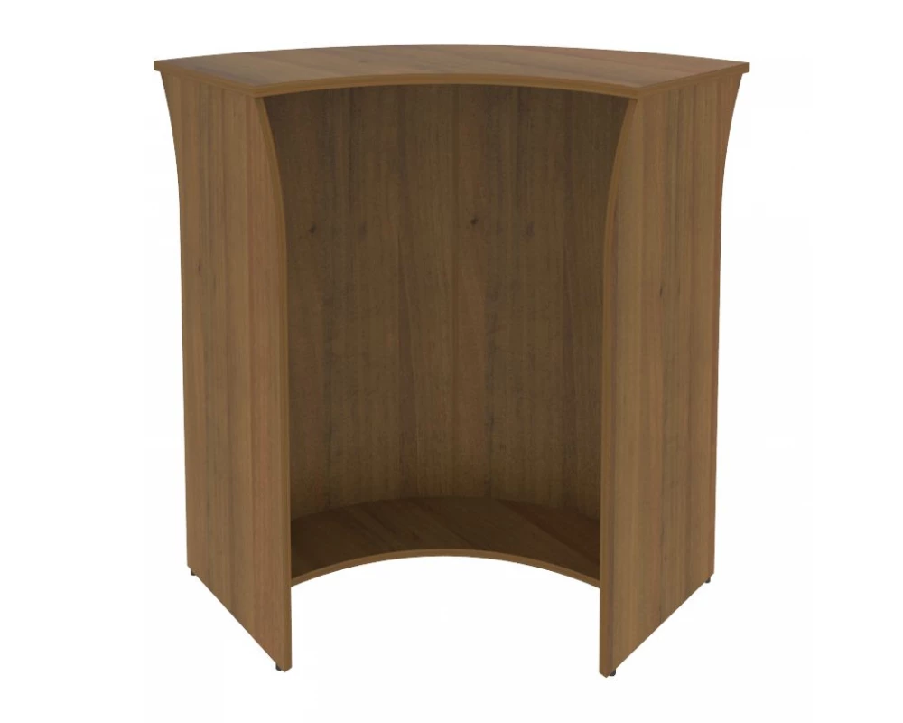 Стойка угловая радиусный элемент ХДФ Riva