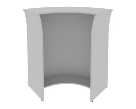 Стойка угловая радиусный элемент ХДФ Riva images