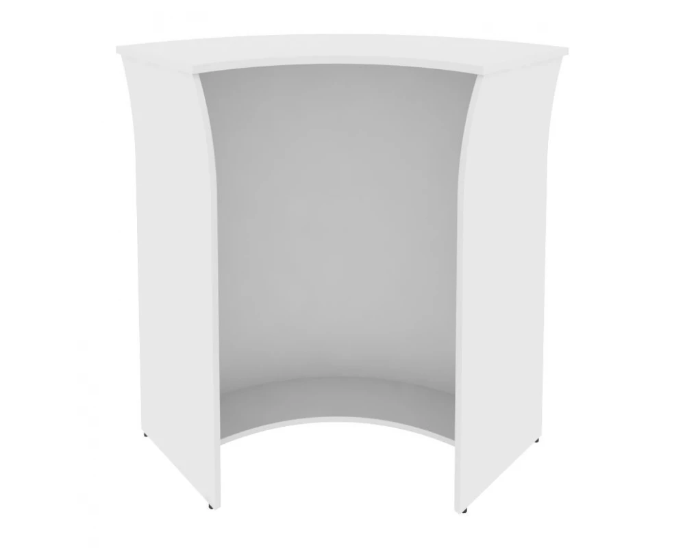 Стойка угловая радиусный элемент ХДФ Riva