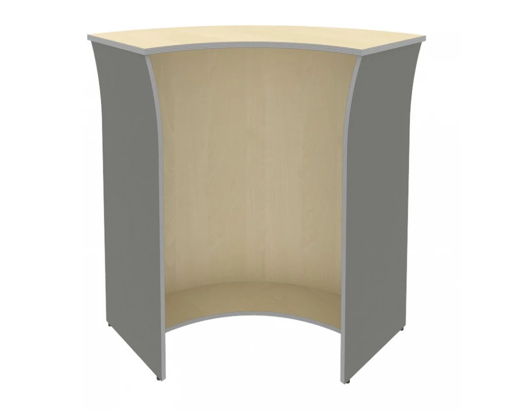 Стойка угловая радиусный элемент ХДФ Riva