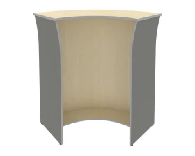 Стойка угловая радиусный элемент ХДФ Riva images